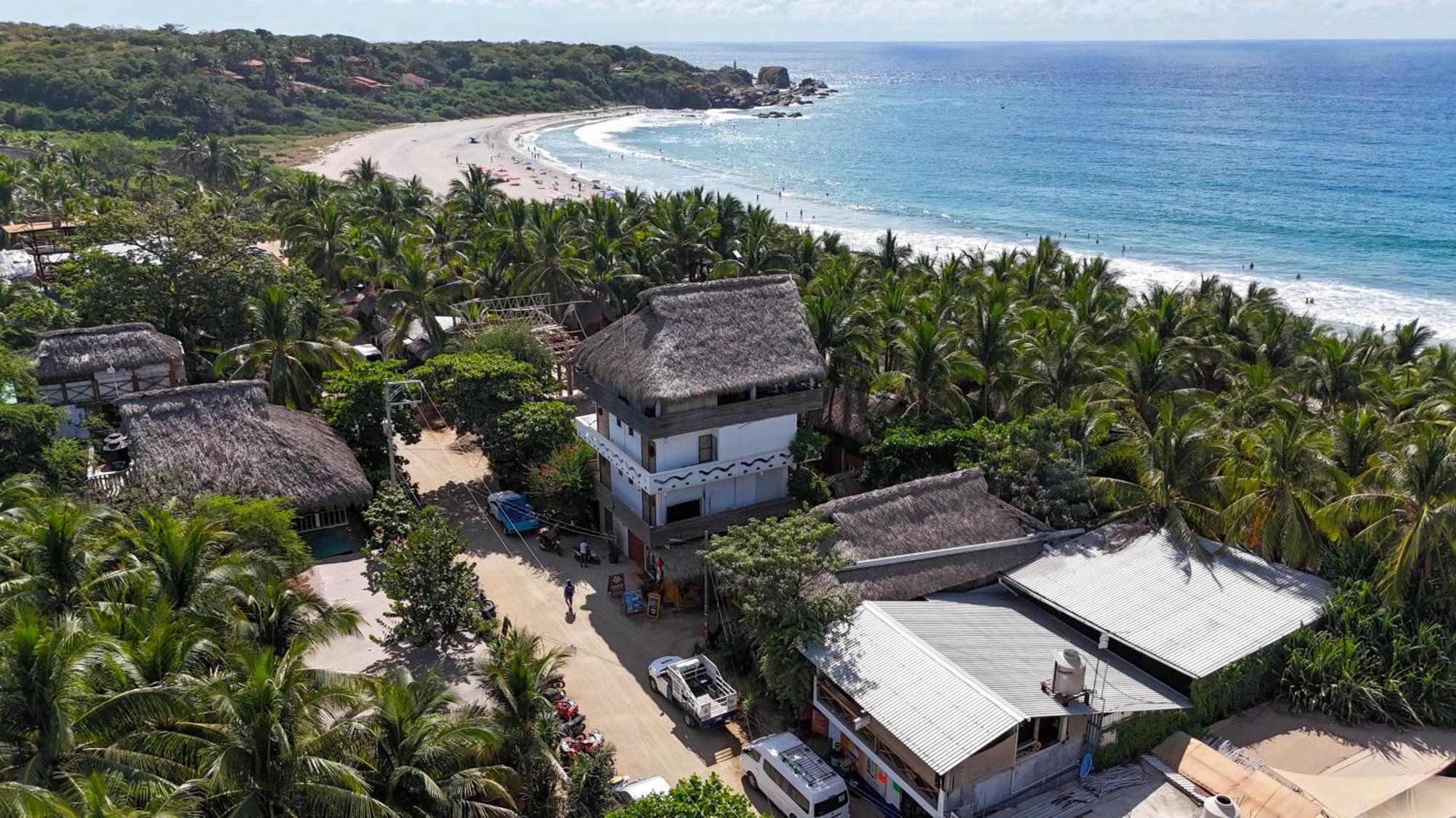 Bikini Beach House Hotel Puerto Escondido  Exterior photo