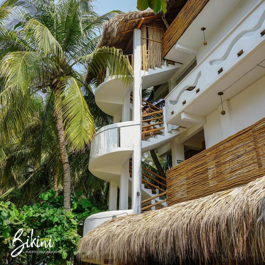 Bikini Beach House Hotel Puerto Escondido  Exterior photo